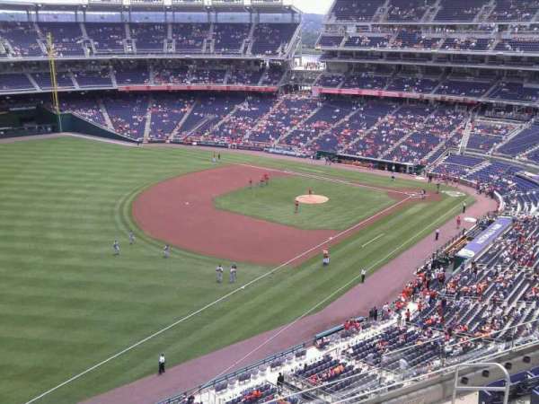 Nationals Park, section: 303, row: k, seat: 3