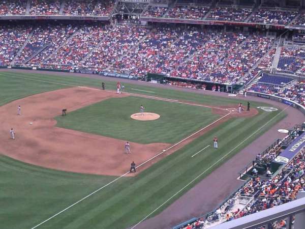 Nationals Park, section: 303, row: k, seat: 3