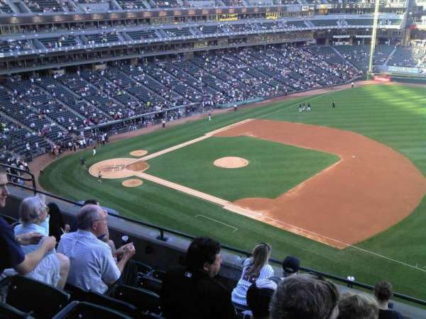 Rate Field, section: 520, row: 5, seat: 3