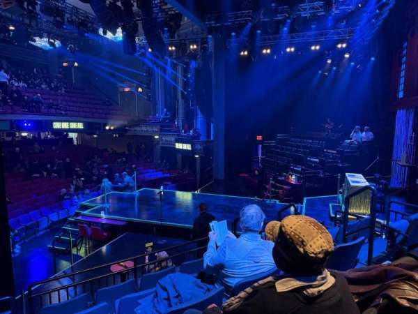 Broadhurst Theatre, section: Stage, row: F, seat: 506