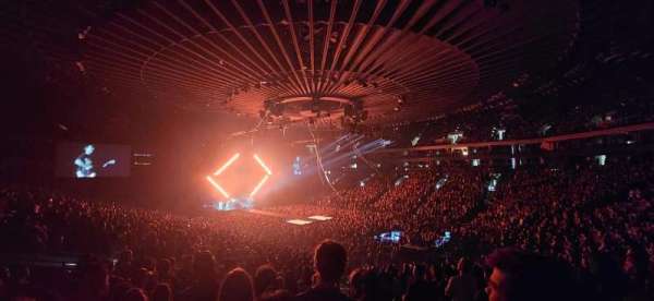 Oakland Arena, section: 111, row: 24, seat: 2