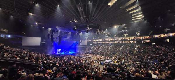 Oakland Arena, section: 111, row: 24, seat: 2