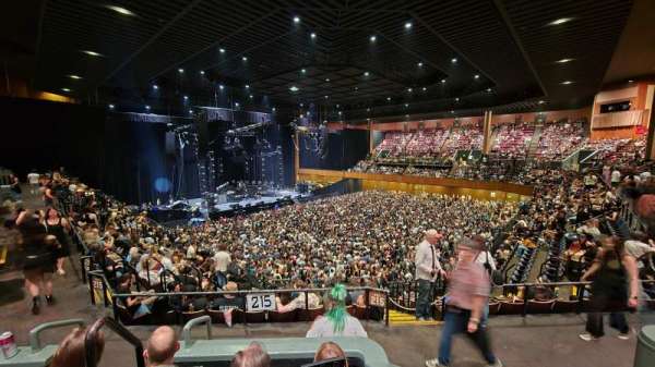 Bill Graham Civic Auditorium, section: 215