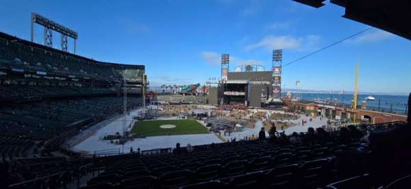 Oracle Park, section: 210, row: L, seat: 15