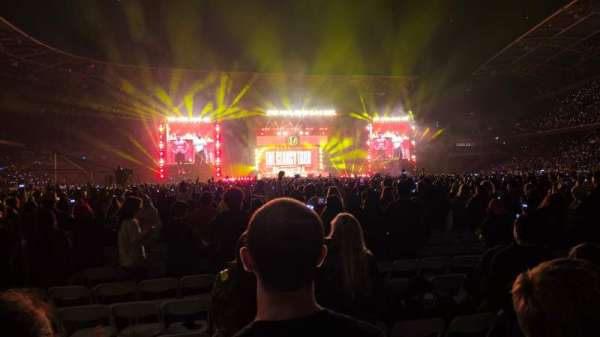 BMO Stadium, section: Floor B4, row: 16, seat: 6
