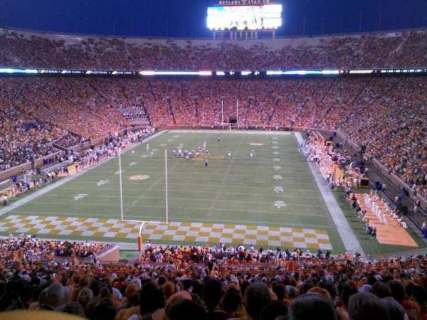Neyland Stadium, section: y7, row: 49, seat: 17