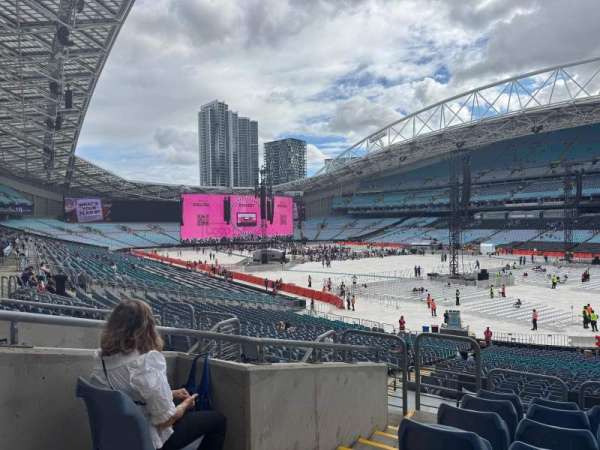 Accor Stadium, section: 114-2, row: 38, seat: 38