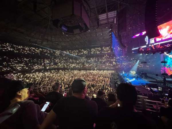 Qudos Bank Arena, section: 11, row: E, seat: 249