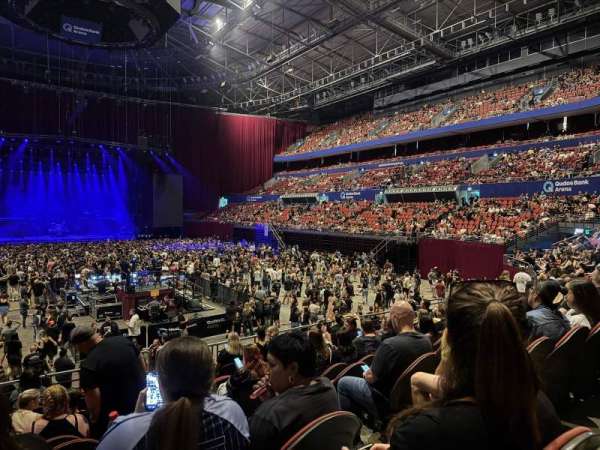Qudos Bank Arena, section: 4, row: F, seat: 82