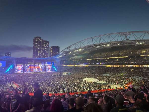 Accor Stadium, section: 116-2, row: 49, seat: 33