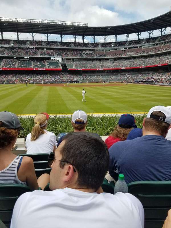 Truist Park, section: 147, row: 4, seat: 11