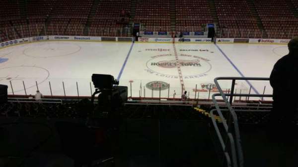 Joe Louis Arena, section: 208, row: 5, seat: 5