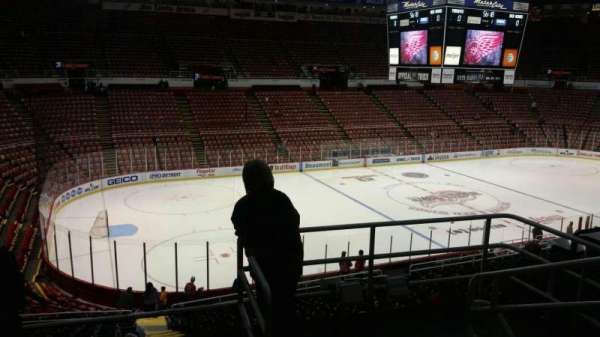 Joe Louis Arena, section: 225A, row: 5, seat: 2