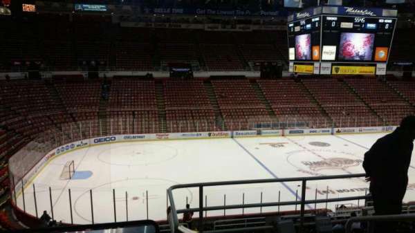 Joe Louis Arena, section: 224, row: 5, seat: 4
