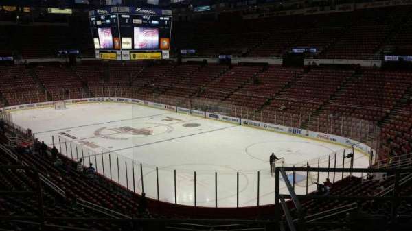 Joe Louis Arena, section: 217B, row: 5, seat: 13