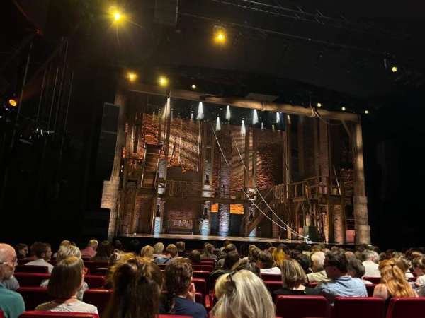 Stage Operettenhaus, section: Parkett links, row: 14, seat: 11