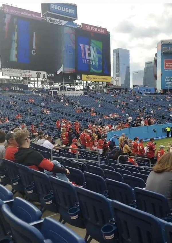 Nissan Stadium, section: 115, row: N, seat: 14