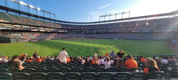 Oriole Park at Camden Yards, section: 92, row: 14, seat: 1