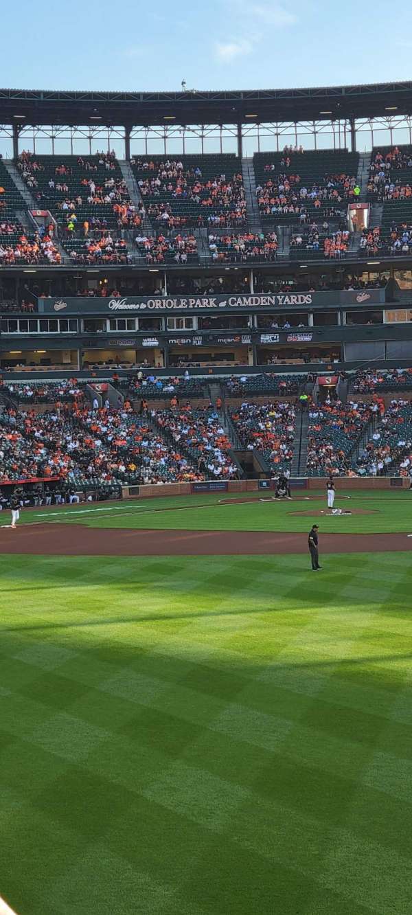 Oriole Park at Camden Yards, section: 92, row: 14, seat: 1