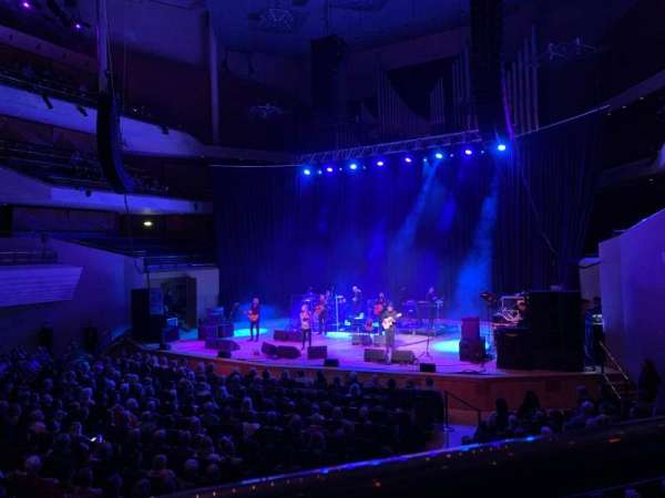 The Bridgewater Hall, section: Choir Circle Right, row: A, seat: 34