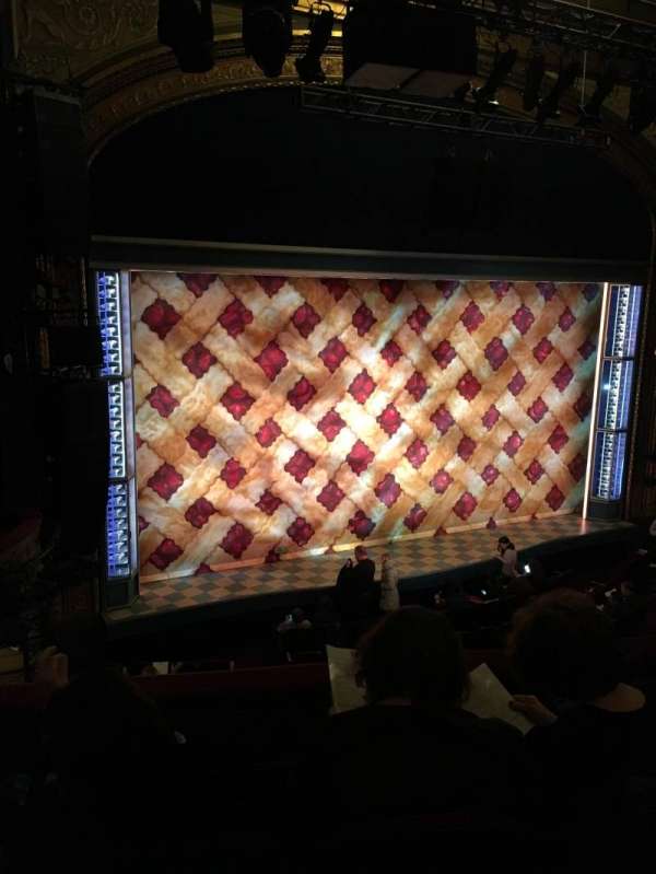 Lena Horne Theatre, section: Front Mezzanine L, row: D, seat: 15