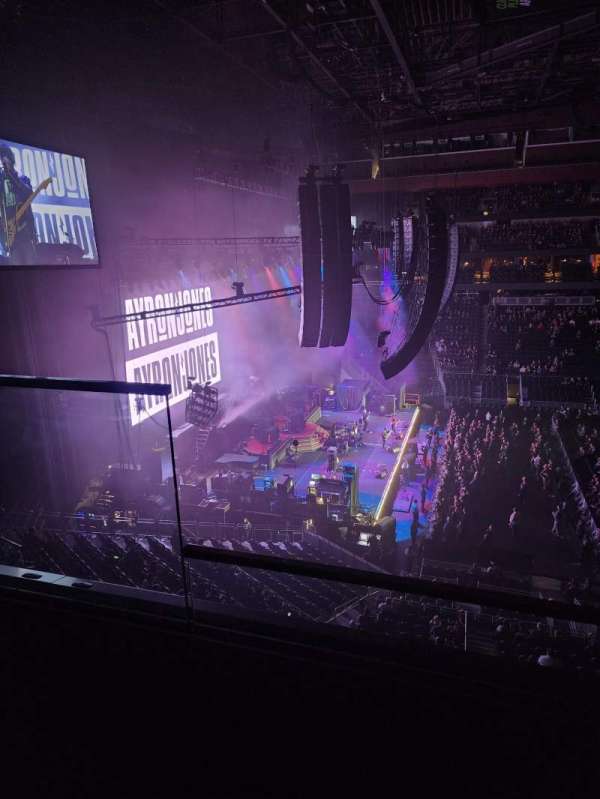Climate Pledge Arena, section: 102, row: B, seat: 25