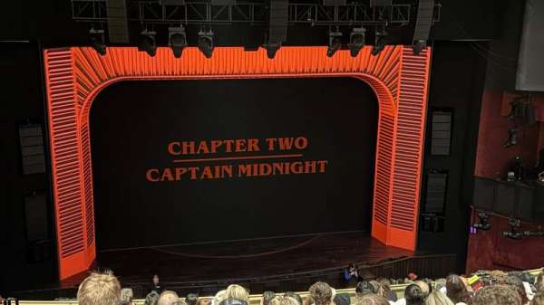 Marquis Theatre, section: Mezzanine L, row: L, seat: 3