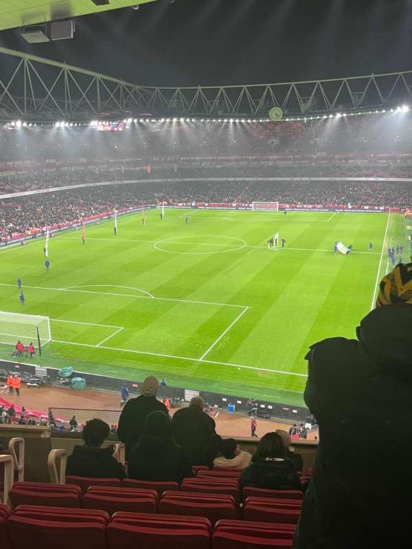 Emirates Stadium, section: 99, row: 8, seat: 226