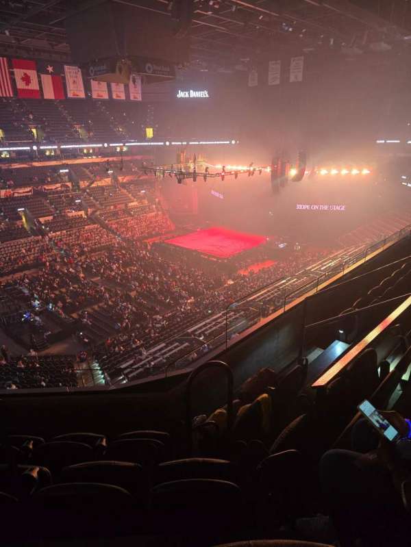 Frost Bank Center, section: 227, row: 5, seat: 3