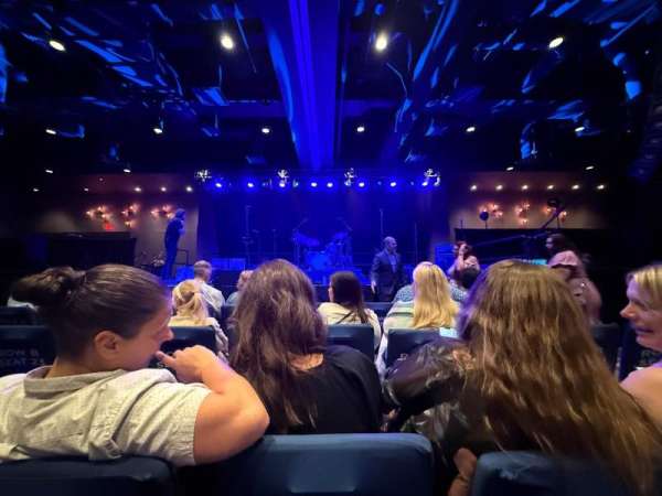 The Event Center at Rivers Casino Des Plaines, section: Center, row: D, seat: 27