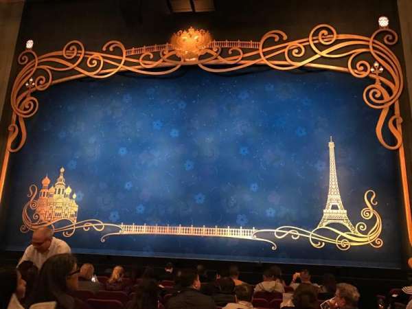 Broadhurst Theatre, section: Orchestra C, row: K, seat: 112