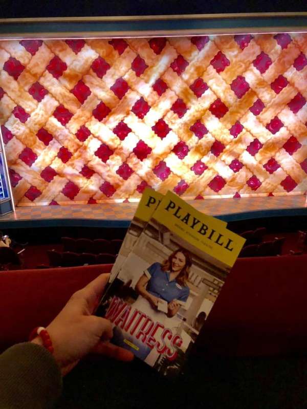 Lena Horne Theatre, section: Front Mezzanine C, row: A, seat: 106