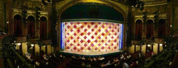 Lena Horne Theatre, section: Front Mezzanine C, row: A, seat: 106
