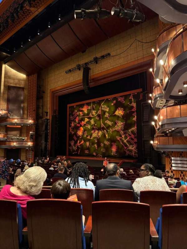 Walt Disney Theatre - Dr. Phillips Center, section: Upper Orchestra R, row: T, seat: 32