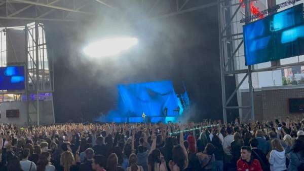 RBC Amphitheatre, section: 301, row: C, seat: 35