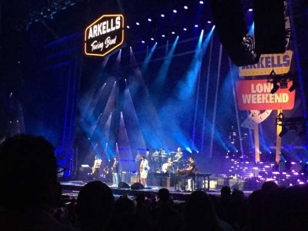 RBC Amphitheatre, section: 201, row: N, seat: 11