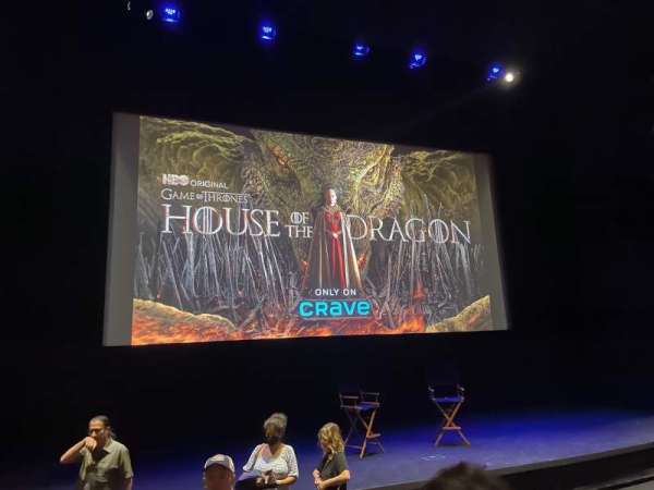 TIFF Lightbox, section: ORCH, row: E, seat: 11