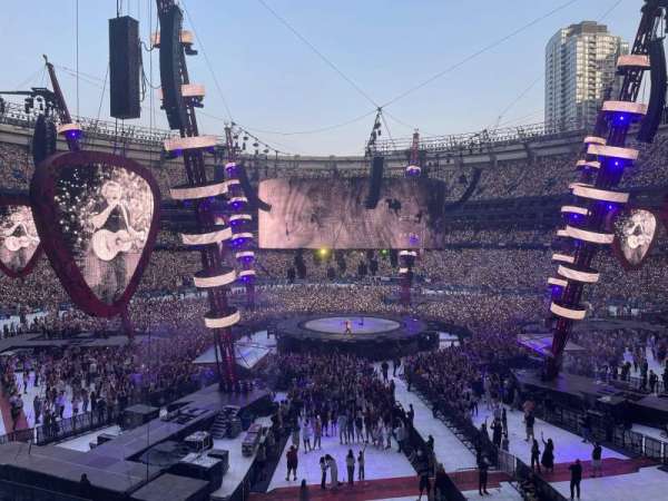 Rogers Centre, section: West Jet Flight Deck, row: GA, seat: GA