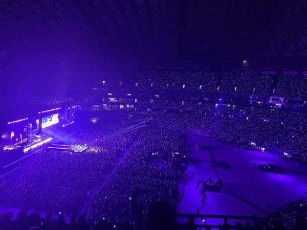 Rogers Centre, section: 536, row: 13, seat: 1