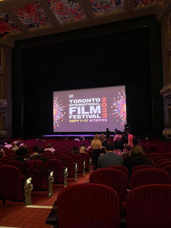 Princess of Wales Theatre, section: Orchestra R, row: L, seat: 16