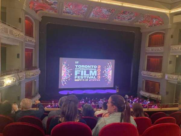 Princess of Wales Theatre, section: Dress Circle L, row: E, seat: 44