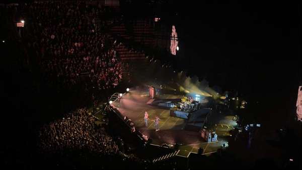 Scotiabank Arena, section: 321, row: 10, seat: 23