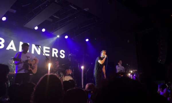 The Axis Club, section: GA, row: GA, seat: GA