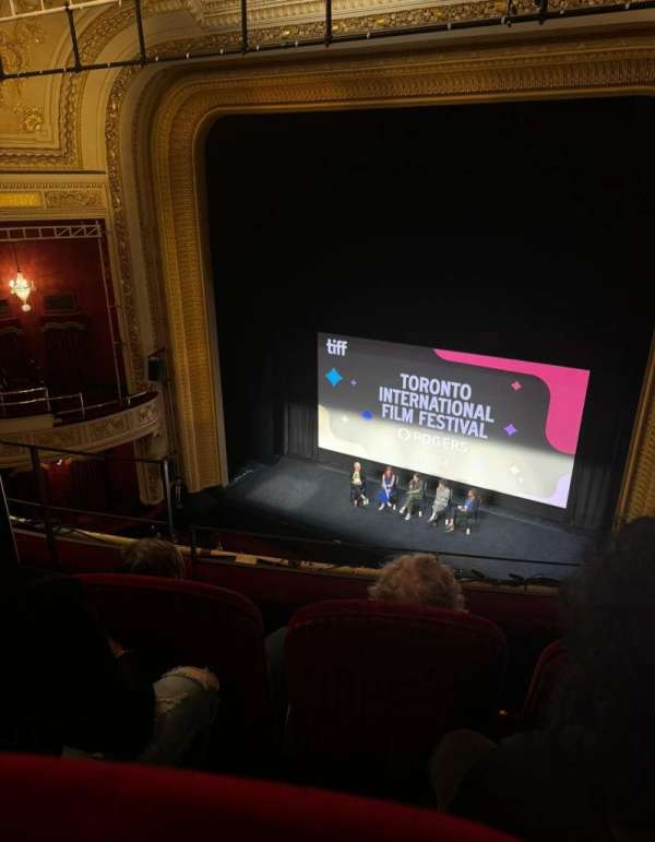 Royal Alexandra Theatre, section: BALC, row: C, seat: 11
