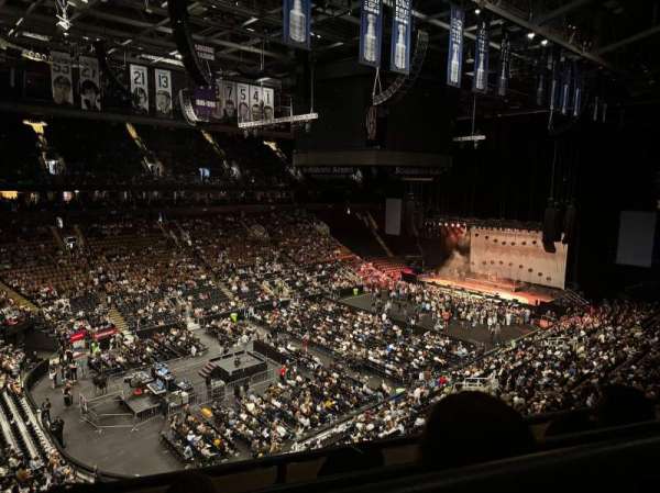 Scotiabank Arena, section: 324, row: 3, seat: 7