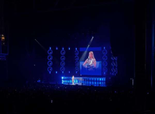 RBC Amphitheatre, section: 302, row: RWC