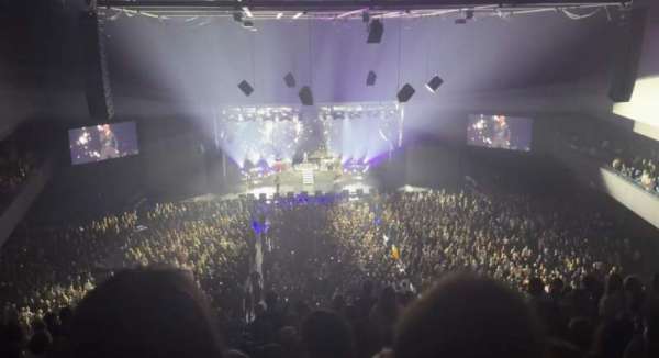 The Theatre at Great Canadian Casino Resort, section: B3, row: K, seat: 46