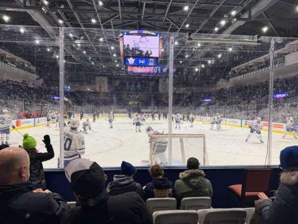 Coca-Cola Coliseum, section: 115, row: EE, seat: 14