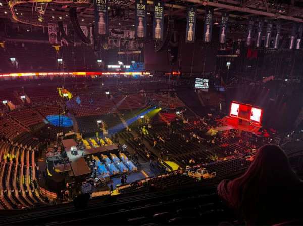 Scotiabank Arena, section: 323, row: 9, seat: 18