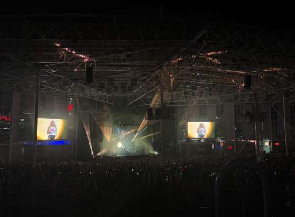 RBC Amphitheatre, section: Lawn, row: GA, seat: GA
